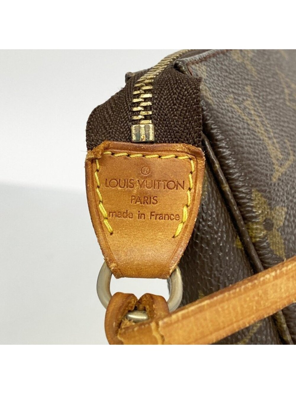 Louis Vuitton Pouch Monogram Pochette Brown - Picture 5 of 10